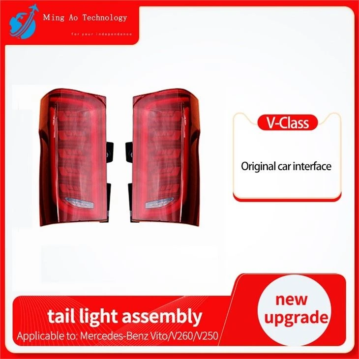 Retrofit LED Taillights For Business Vans