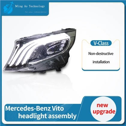 Reflektory LED do Mercedesa Klasy V
