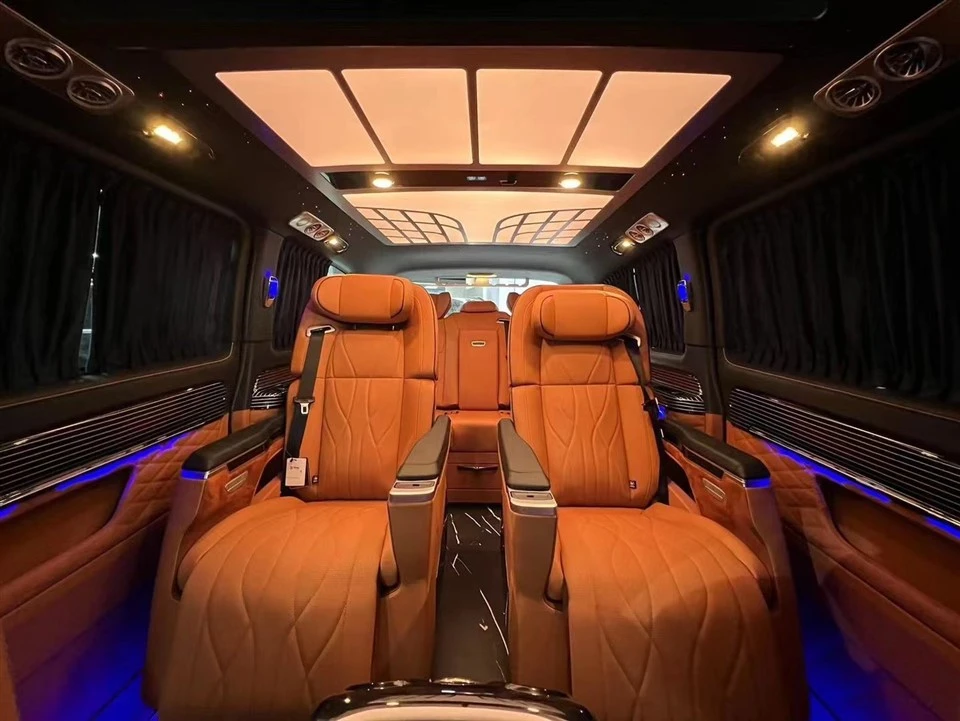 Luxury Sprinter Van Seat