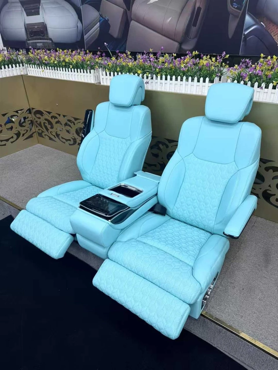Toyota LC250 Luxury Seats